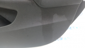 Door trim card front right Chevrolet Volt 16- black, with black insert leather, scratches, for cleaning