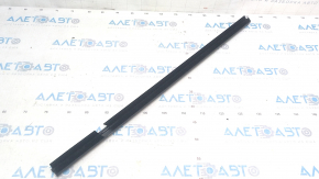 Glass seal inside rear right door Chevrolet Volt 16-