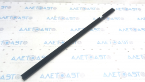 Glass seal inside rear left door Chevrolet Volt 16-