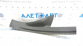 Door sill trim rear right Chevrolet Volt 16 - black, scratches
