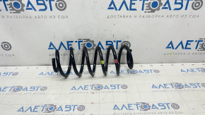 Rear left spring Toyota Prius 30 14-15 stiffness yellow pink
