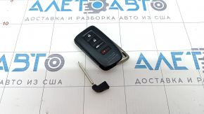 Lexus RX450h 16-20 Canada Built 4 Button Key