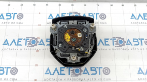 Airbag in steering wheel driver Lexus RX350 RX450h 16-22 black, rusty pyropatron