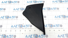 Front panel trim side right Lexus RX350 RX450h 16-22 black