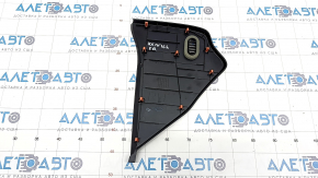 Front panel trim side right Lexus RX350 RX450h 16-22 black