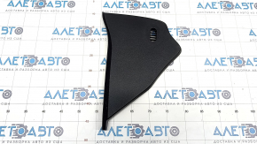 Front panel trim side left Lexus RX350 RX450h 16-22 black