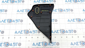 Front panel trim side left Lexus RX350 RX450h 16-22 black