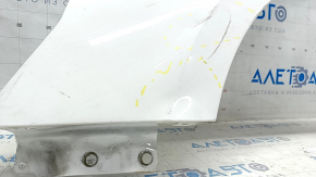 Front left wing Chevrolet Volt 16- white G1W, dented