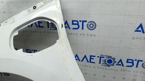 Front left wing Chevrolet Volt 16- white G1W, dented