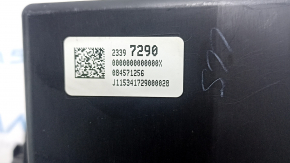 Glove box, glove compartment Chevrolet Volt 16- black, broken fastening, for cleaning