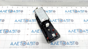 Lexus RX350 RX450h 16-19 Display Control Joystick with Navigation, with Gray Armrest