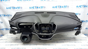 Torpedo front panel with AIRBAG Chevrolet Volt 16 - black, scratches, for cleaning