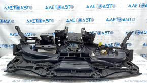 Torpedo front panel with AIRBAG Chevrolet Volt 16 - black, scratches, for cleaning