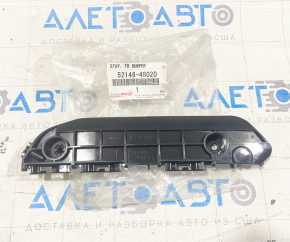 Front bumper mount left Toyota Highlander 08-10