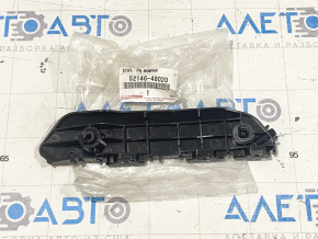 Front bumper mount left Toyota Highlander 08-10