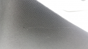 Central console with armrest Chevrolet Volt 16 - black, blue stitching, broken, broken fasteners, scratches, needs cleaning