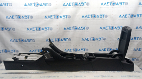 Console center armrest and cup holders Chevrolet Volt 16 - black, scratches, broken, needs cleaning