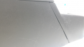 Console center armrest and cup holders Chevrolet Volt 16 - black, scratches, broken, needs cleaning