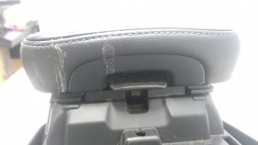 Console center armrest and cup holders Chevrolet Volt 16 - black, scratches, broken, needs cleaning