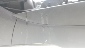 Console center armrest and cup holders Chevrolet Volt 16 - black, scratches, broken, needs cleaning