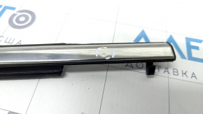 Molding door-glass central rear right Lexus RX350 RX450h 16-22 pokes, broken fastening