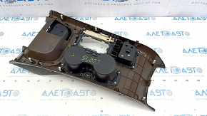 Overlay on the center console wood cup holder Kia Sorento 14-15 rest