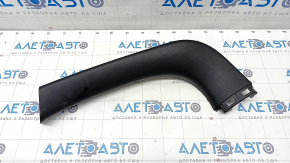 Trunk door trim right Lexus RX350 RX450h 16-22 black, scratches