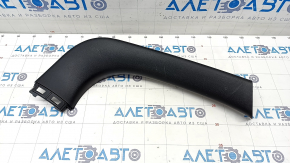 Left trunk door trim Lexus RX350 RX450h 16-22 black, scratches