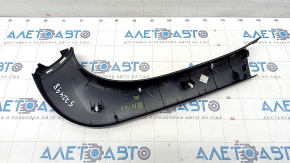Left trunk door trim Lexus RX350 RX450h 16-22 black, scratches