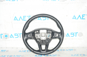 Naked steering wheel Ford Ecosport 18-22 leather, black