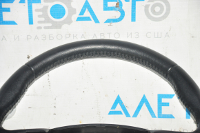Naked steering wheel Ford Ecosport 18-22 leather, black