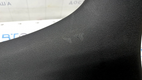 Lexus RX350 RX450h 16-22 black trunk door trim, scratches, broken fasteners, tear