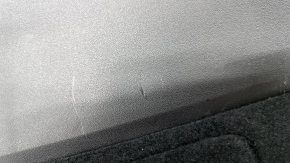 Lexus RX350 RX450h 16-22 black trunk door trim, scratches, broken fasteners, tear