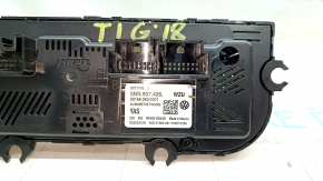 Climate control VW Tiguan 18- without heated seats