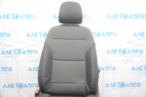 Driver's seat VW Golf 15 - without airbag, cloth black, fur + electric, for cleaning, scratches