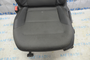 Driver's seat VW Golf 15 - without airbag, cloth black, fur + electric, for cleaning, scratches