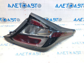 Right headlight Chevrolet Volt 16 - scratch, worn