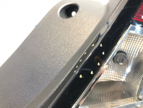 Right headlight Chevrolet Volt 16 - scratch, worn