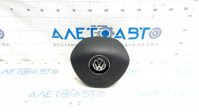 Airbag in steering wheel driver VW Tiguan 18- black