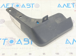 Mudguard front left Nissan Rogue 14-20 scratches, rubbed