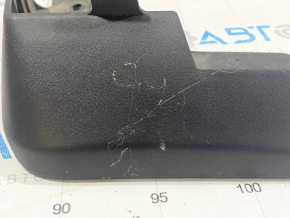 Mudguard front left Nissan Rogue 14-20 scratches, rubbed