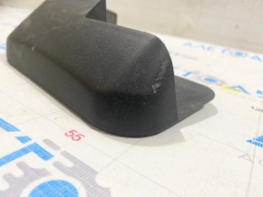 Mudguard front left Nissan Rogue 14-20 scratches, rubbed