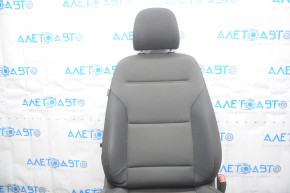 Passenger seat VW Golf 15 - without airbag, cloth black, fur + electric, for cleaning, scratches