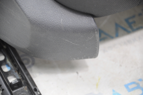 Passenger seat VW Golf 15 - without airbag, cloth black, fur + electric, for cleaning, scratches