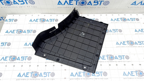Trunk tray rear left Lexus RX450h 16-22