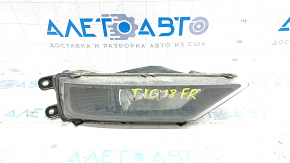 Fog lamp PTF right VW Tiguan 18- sand
