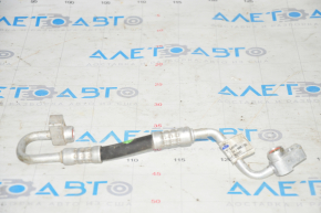 Air conditioner tube heater-condenser Ford Ecosport 18-21 1.0T