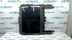 Sunroof assembly BMW 3 G20 19- black curtain
