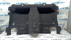 Rear floor covering BMW 3 G20 19 - black, dry cleanable