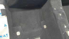 Rear floor covering BMW 3 G20 19 - black, dry cleanable